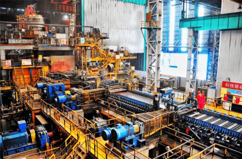 沙鋼集團 讓綠色成為鋼鐵高質量發展的底色，助力機械設備銷售升級